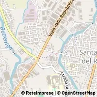 Kaart Treviso