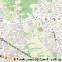 মানচিত্র Arsago Seprio