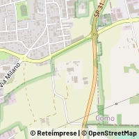 Mapa Bregnano