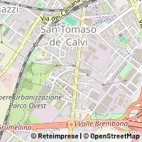 Kort Bergamo