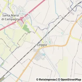 Mappa Ceggia