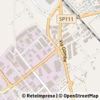 Mapa Thiene