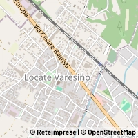 Karte Locate Varesino