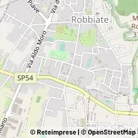 Map Robbiate