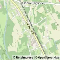 Hartă Borgomanero