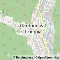 Map Gardone Val Trompia