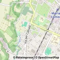 Mapa Mariano Comense