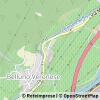 Map Brentino Belluno
