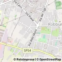 Mapa Robbiate
