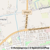 地图 Castelfranco Veneto