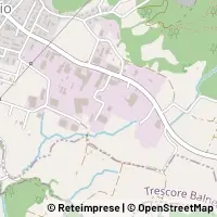 Mapa Zandobbio