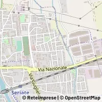 Mapa Seriate