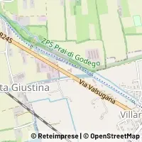 Kort Castelfranco Veneto
