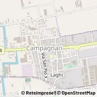 Map Tezze sul Brenta