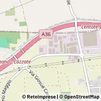 Kaart Lazzate