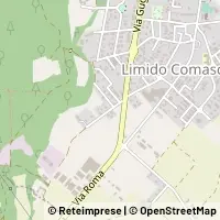 Map Limido Comasco