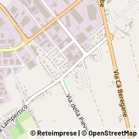 Map Thiene