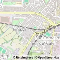 Kaart Bergamo