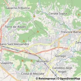 Mappa San Paolo d'Argon