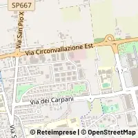 Map Castelfranco Veneto