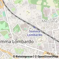 Kaart Somma Lombardo