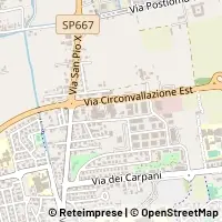 Kaart Castelfranco Veneto