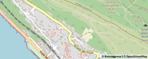 Mappa Triest