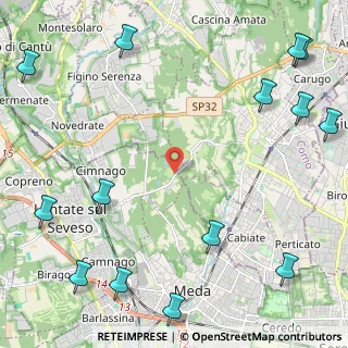 Mappa Presso centro co- medical, 20823 Lentate sul Seveso MB, Italia (3.39786)