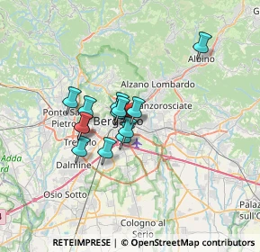 Mappa Via Boccaleone, 24125 Bergamo BG, Italia (4.75)