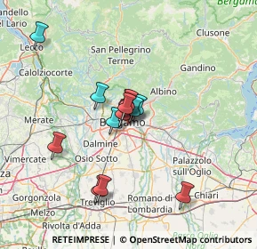 Mappa Via Boccaleone, 24125 Bergamo BG, Italia (10.54615)