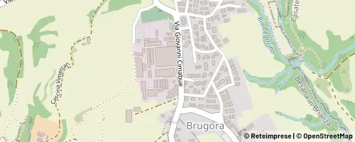 Mappa Besana in Brianza