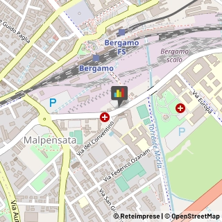 Autorimesse e Parcheggi Bergamo,24125Bergamo