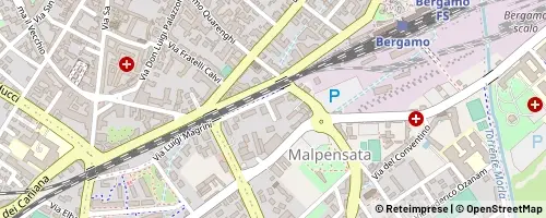 Mappa Bergamo