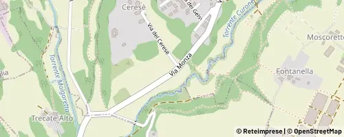 Mappa Montevecchia
