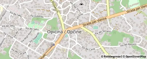 Mappa Trieste