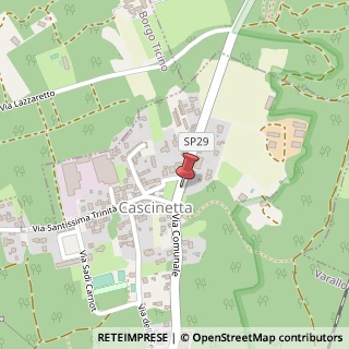Mappa Via Comunale, 10, 28040 Varallo Pombia, Novara (Piemonte)