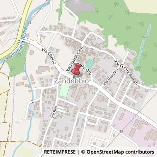 Mappa Via Monte Grappa,  12, 24060 Zandobbio, Bergamo (Lombardia)