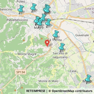 Mappa Via Rivelle, 36015 Schio VI, Italia (2.57846)