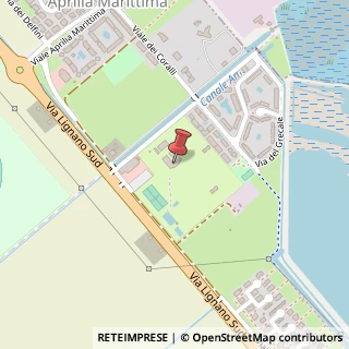 Mappa Via Lignano Sud, 53, 33053 Latisana, Udine (Friuli-Venezia Giulia)