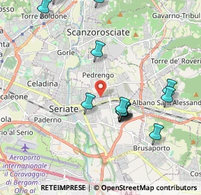Mappa Via Pino Longhi, 24066 Pedrengo BG, Italia (2.015)