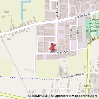 Mappa Via Luigi Einaudi, 2, 36056 Tezze sul Brenta, Vicenza (Veneto)