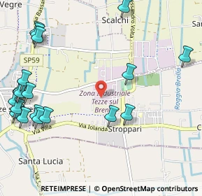 Mappa Via Luigi Einaudi, 36056 Tezze sul Brenta VI, Italia (1.4315)