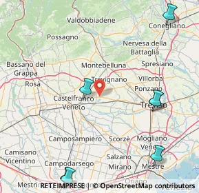 Mappa Via G. Toniolo, 31050 Vedelago TV, Italia (30.91769)