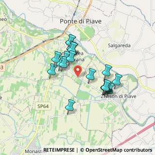 Mappa Via Argine S. Marco, 31048 San Biagio di Callalta TV, Italia (1.4465)
