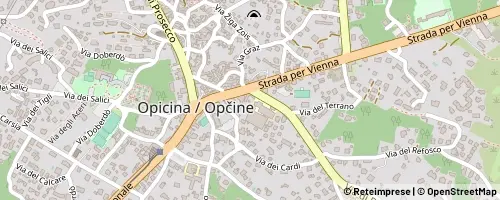 Mappa Trieste
