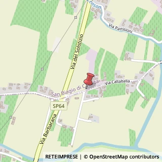 Mappa Via Goito, 42, 31048 San Biagio di Callalta, Treviso (Veneto)