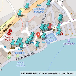 Mappa Piazza Feltrinelli, 25084 Gargnano BS, Italia (0.04615)