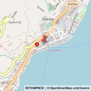 Mappa Via Guglielmo Marconi,  13, 25084 Gargnano, Brescia (Lombardia)