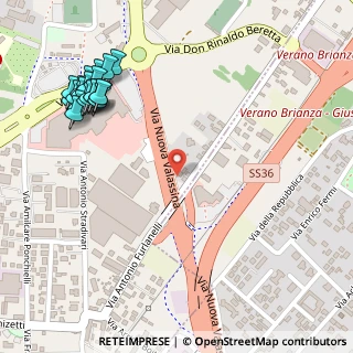 Mappa Strada Nuova Valassina, 20833 Giussano MB, Italia (0.3465)