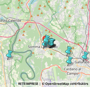 Mappa Via Bianco Isaia, 21019 Somma Lombardo VA, Italia (2.64417)